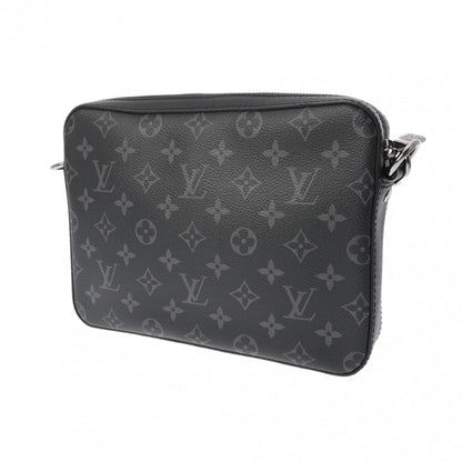 Louis Vuitton   Monogram Eclipse Canvas Pouch Shoulder Bag