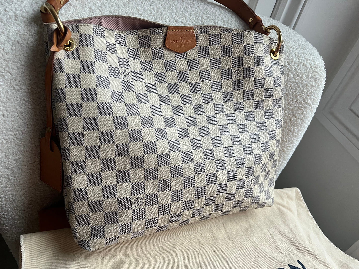 Louis Vuitton Graceful PM Damier Azur (RRP £1,360)