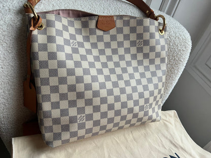Louis Vuitton Graceful PM Damier Azur (RRP £1,360)