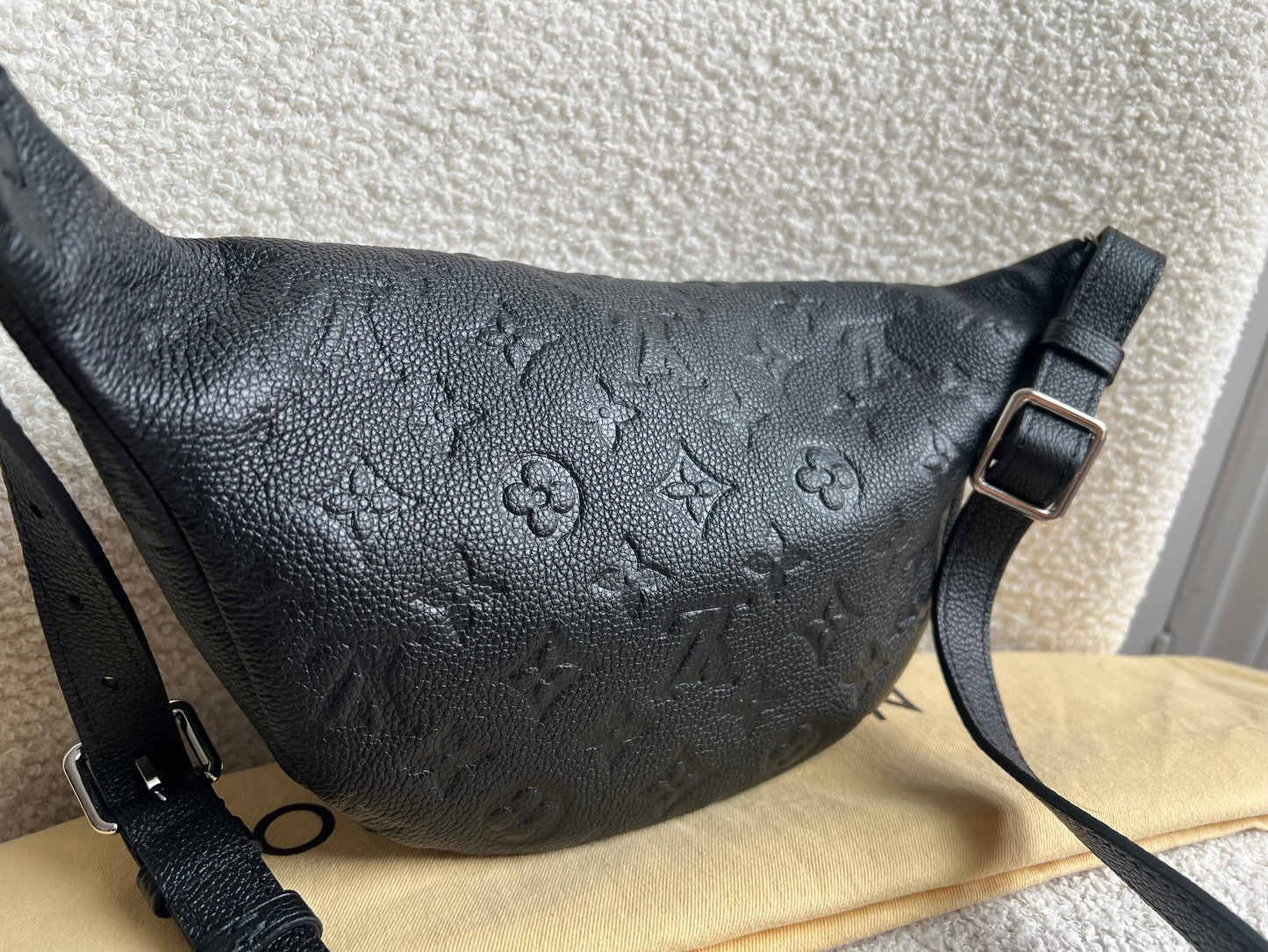 Louis Vuitton Bumbag in Black Empreinte
