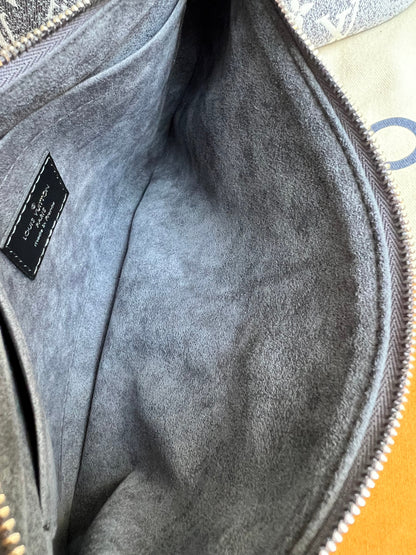 Louis Vuitton Neverfull MM Jacquard Denim