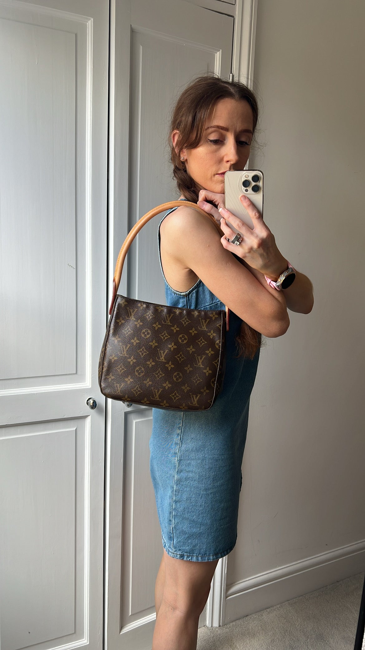 Louis Vuitton Looping MM Monogram