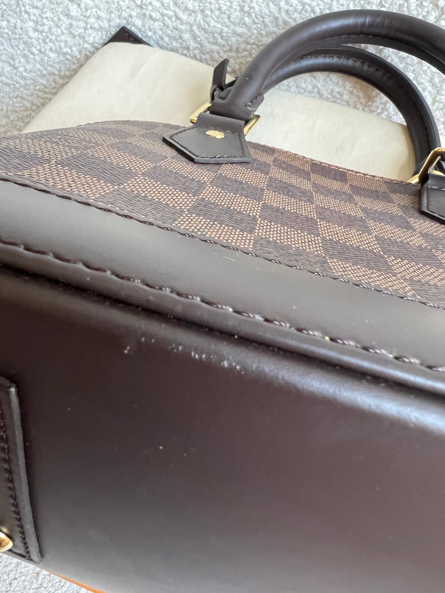 Louis Vuitton Alma BB Damier Ebene (RRP £1,450)