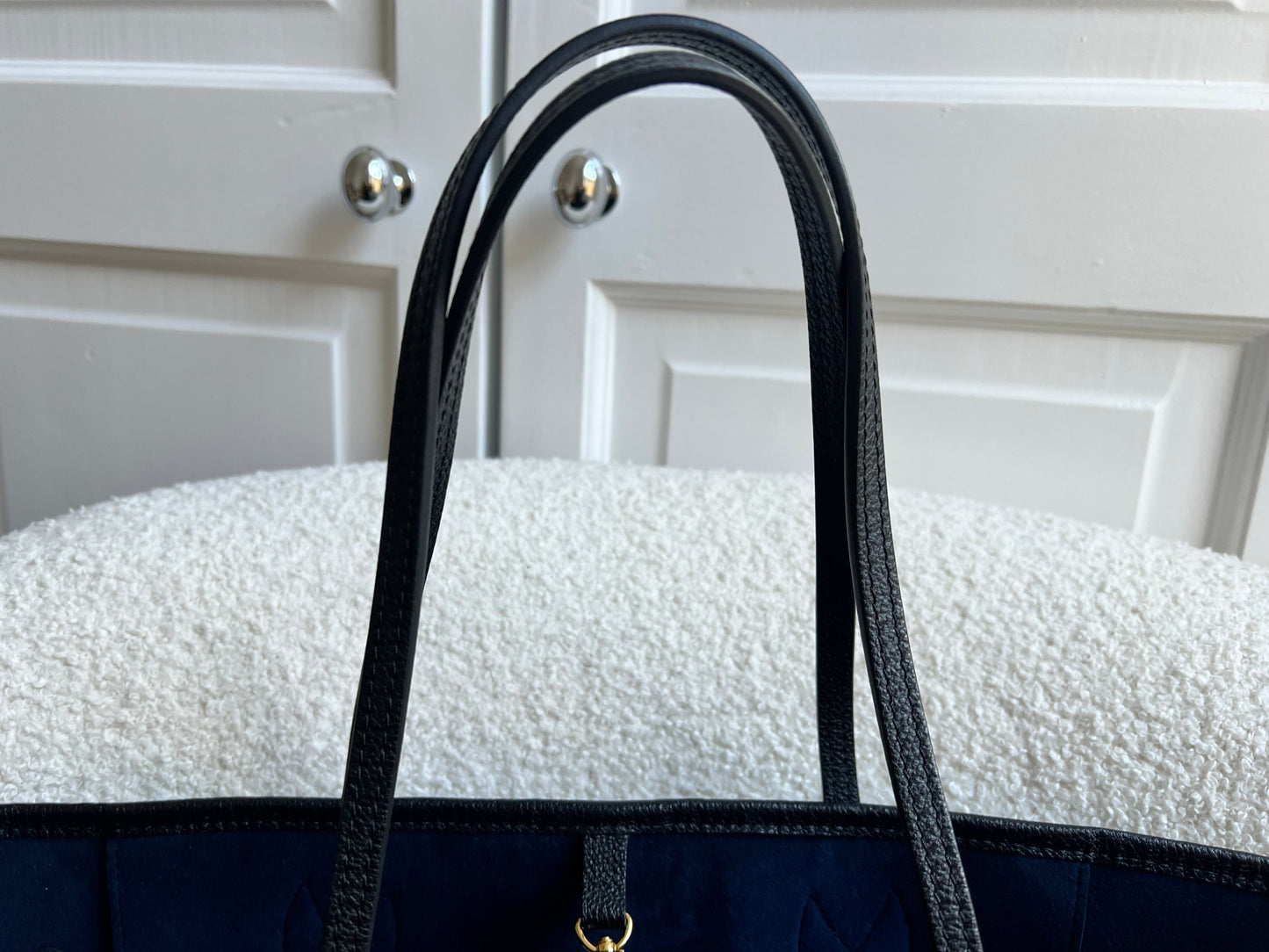 Louis Vuitton Neverfull MM Black Empreinte (RRP £1,970)
