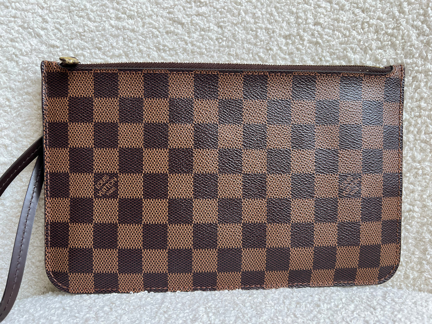 Louis Vuitton Pouch (from Neverfull) in Damier Ebene