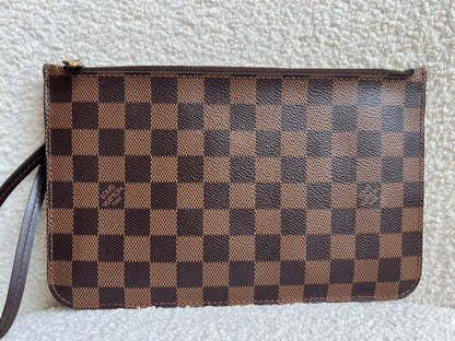 Louis Vuitton Pouch (from Neverfull) in Damier Ebene