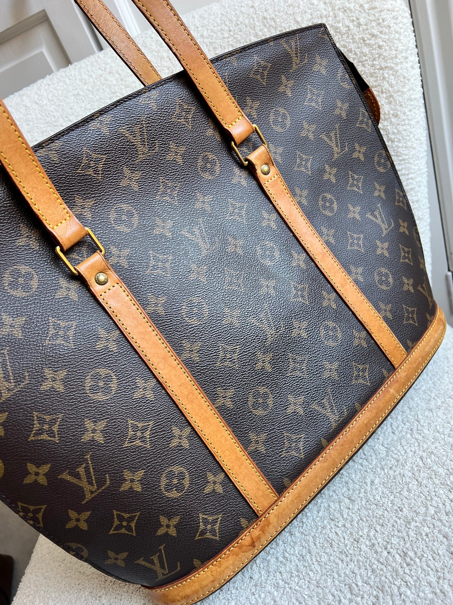 Louis Vuitton Babylone Tote Monogram