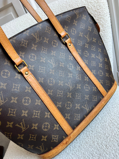 Louis Vuitton Babylone Tote Monogram