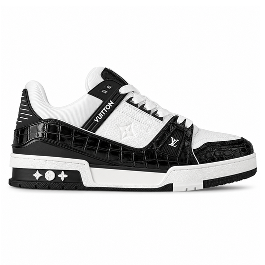 LV Trainer Black White
