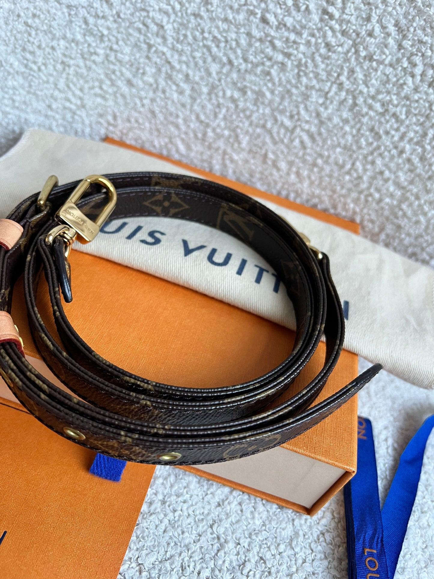 Louis Vuitton Monogram Bandouliere Strap