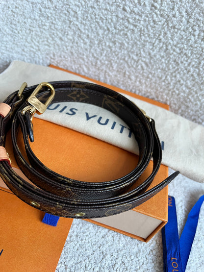 Louis Vuitton Monogram Bandouliere Strap