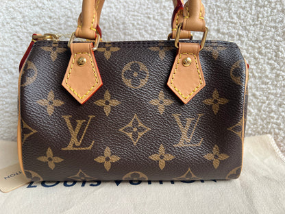 Louis Vuitton Speedy Nano Monogram (RRP £1450)