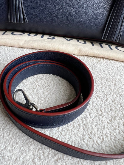 Louis Vuitton Lockmeto Bag in Marine Rouge