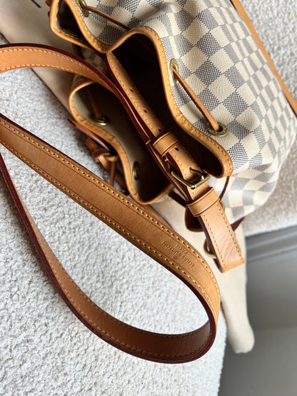 Louis Vuitton Petit Noe Bucket Bag Damier Azur (RRP £1,490)
