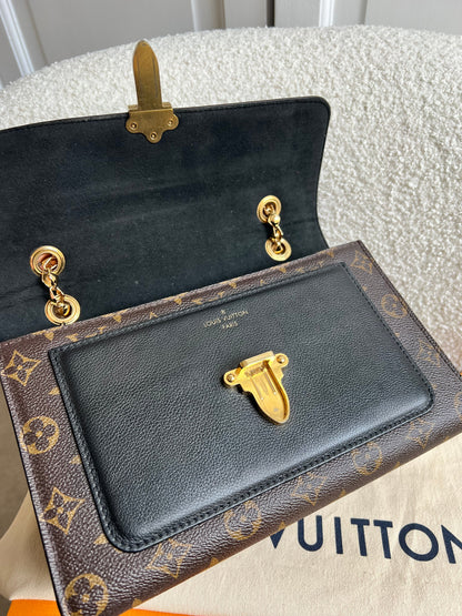 Louis Vuitton Victoire Monogram and Black (RRP £2000)