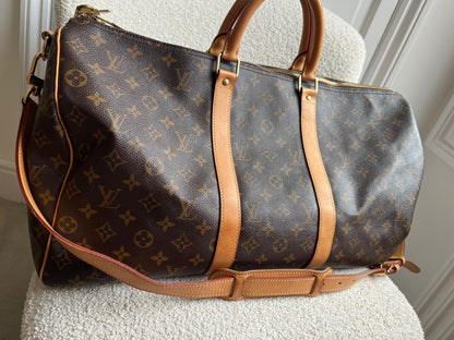 Louis Vuitton Keepall Bandouliere 50 Monogram (RRP £2040)