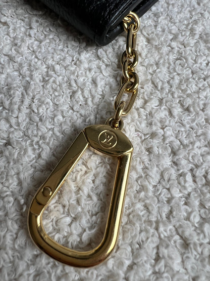 Louis Vuitton Key Pouch Black Empreinte