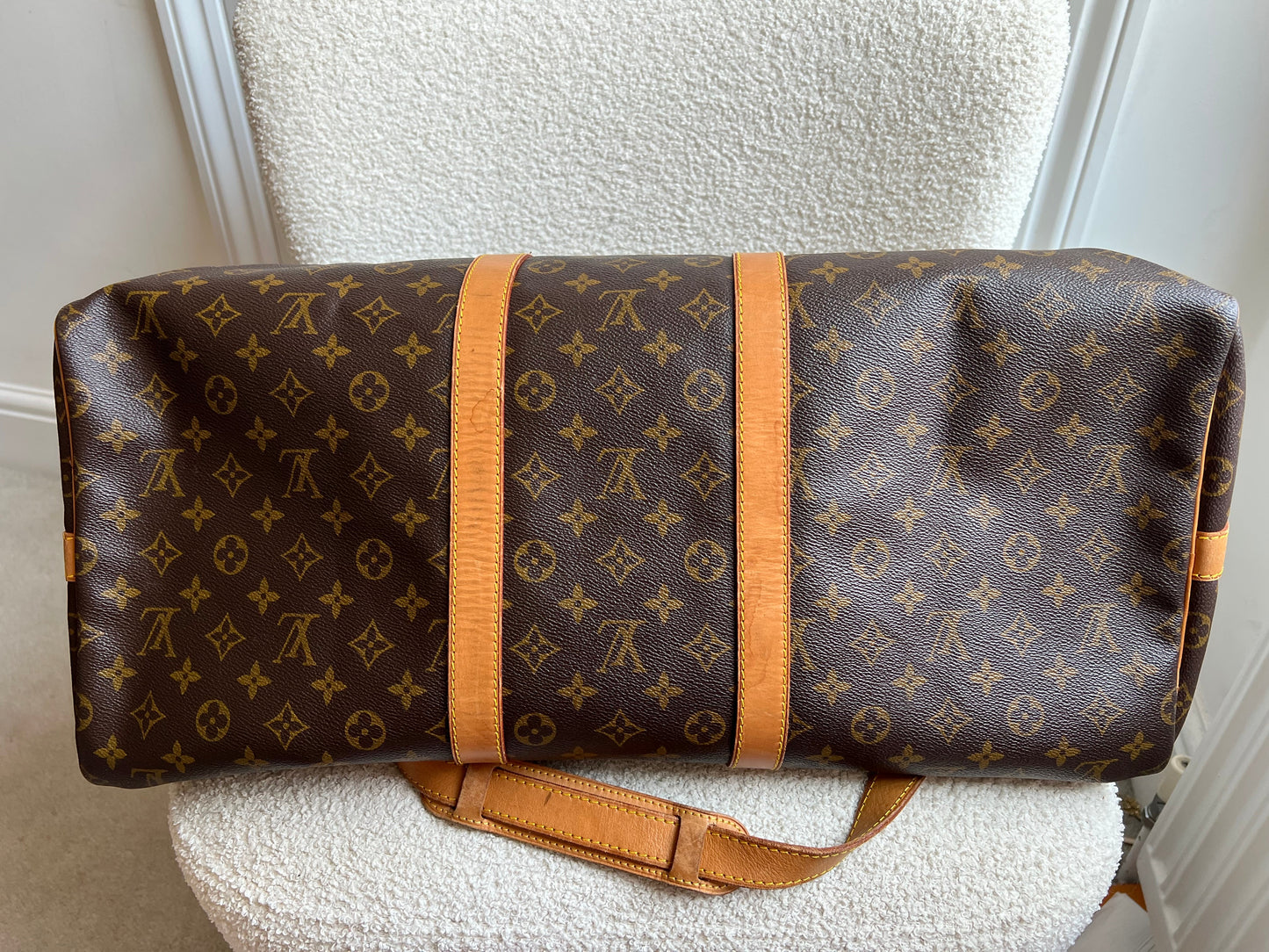 Louis Vuitton Vintage Keepall Bandouliere 55
