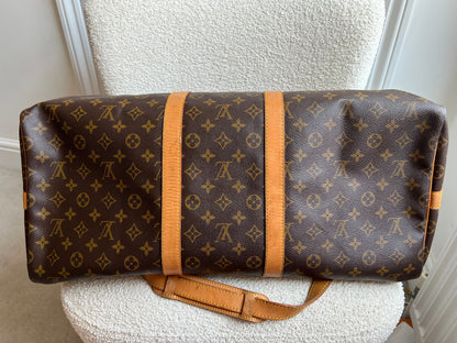 Louis Vuitton Vintage Keepall Bandouliere 55