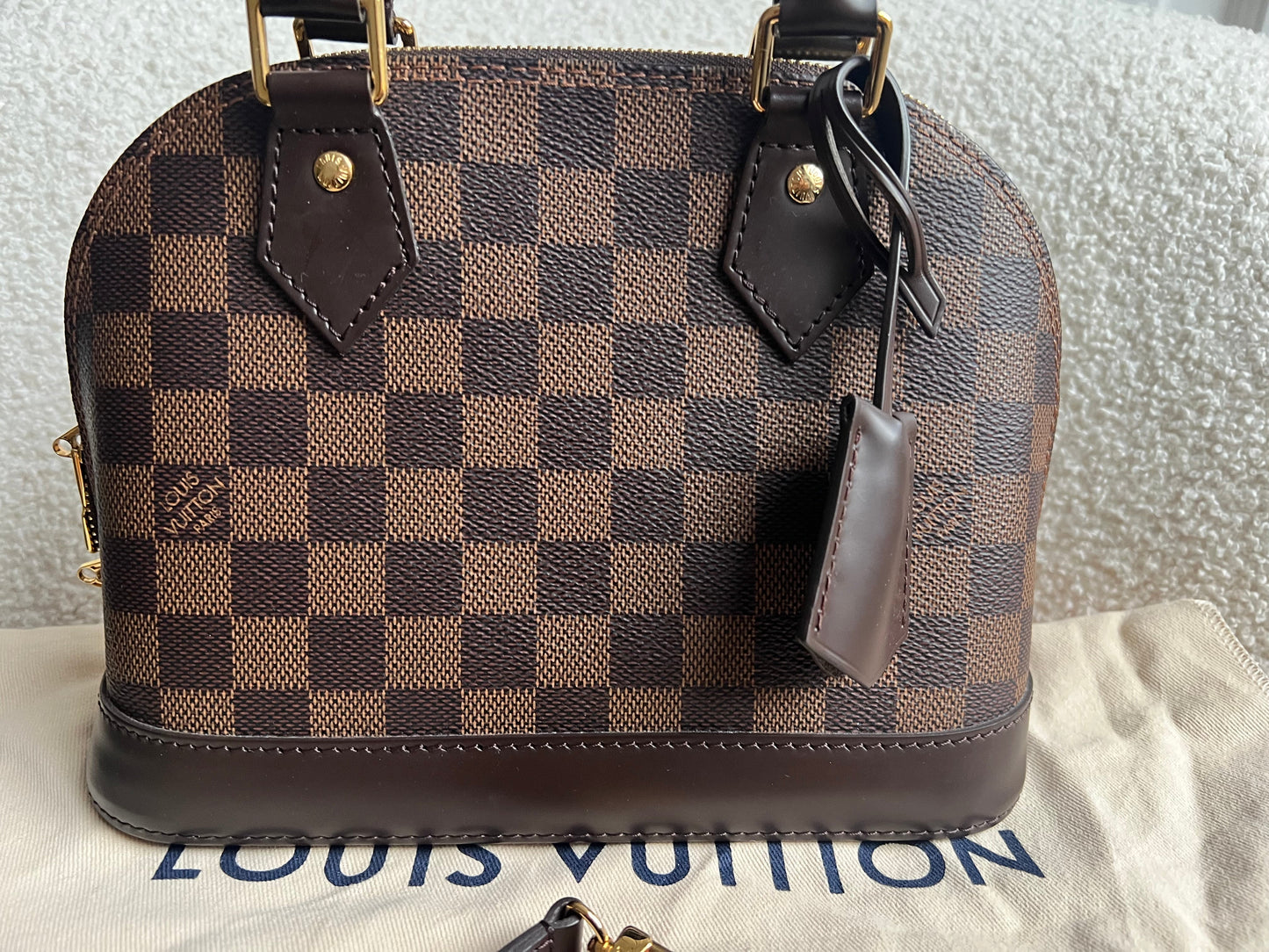 Louis Vuitton Alma BB Damier Ebene (RRP £1,450)