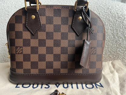 Louis Vuitton Alma BB Damier Ebene (RRP £1,450)