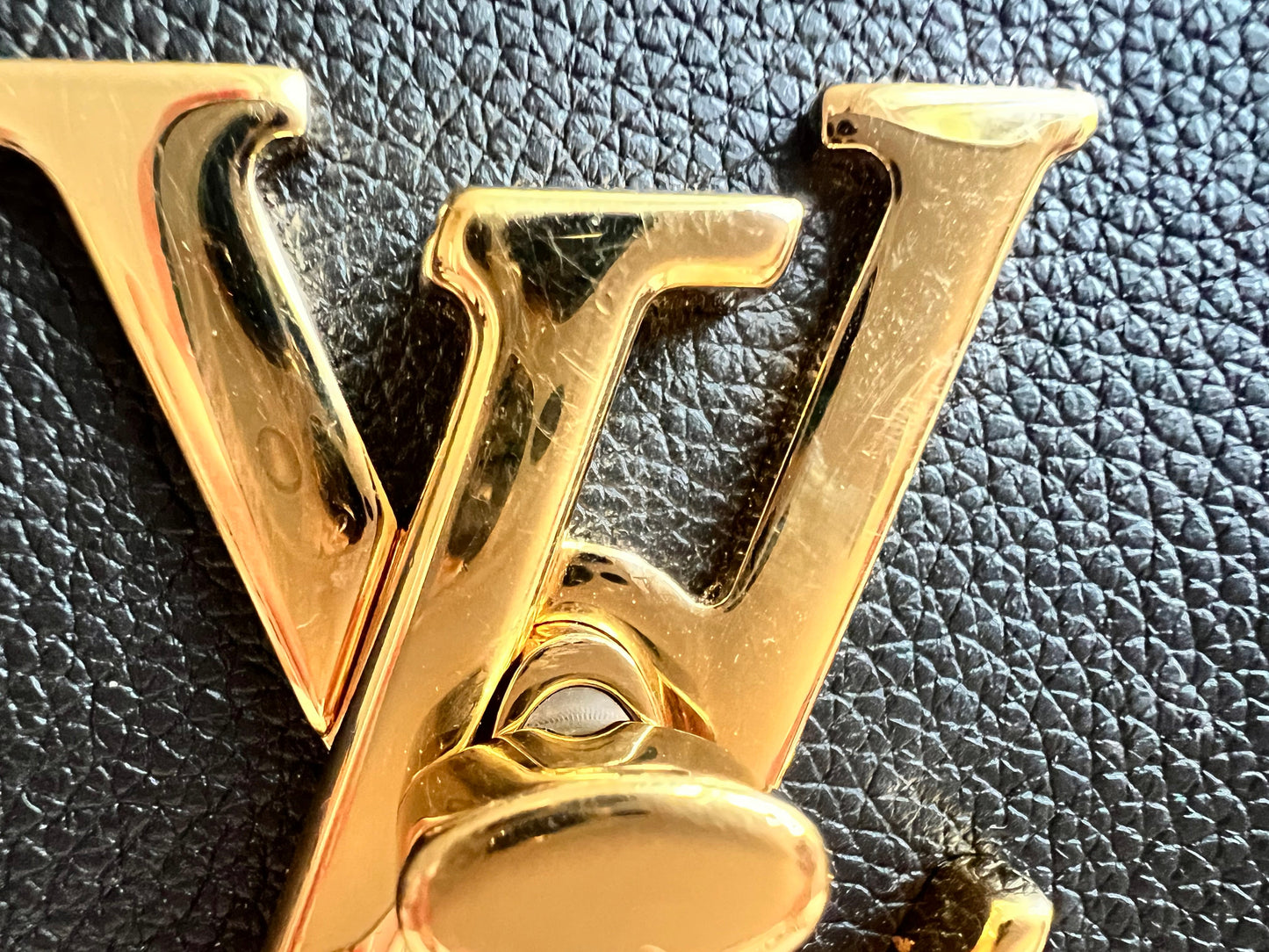 Louis Vuitton Lockme Tender (£2,270)