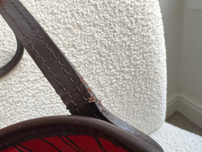 Louis Vuitton Neverfull GM Damier Ebene Cherry Interior (RRP £1,500)