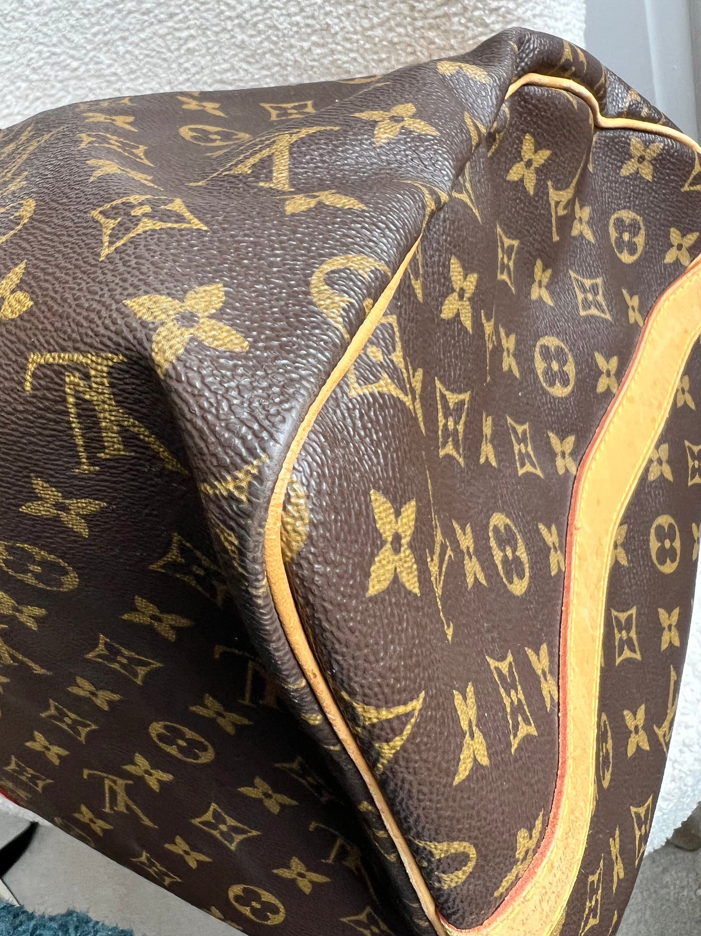 Louis Vuitton Vintage Keepall Bandouliere 55