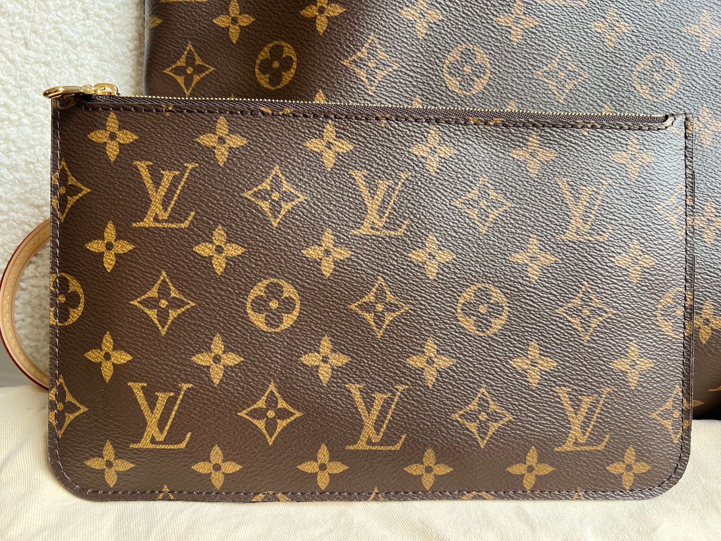 Louis Vuitton Carry It Tote