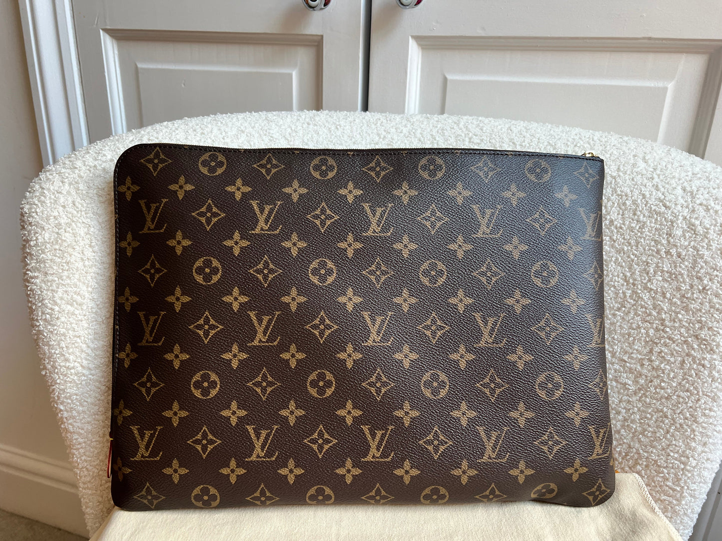 Louis Vuitton Etui Voyage MM Document Holder Monogram