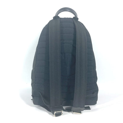 Dior Backpack Nylon black Bee bee logo unisex(Unisex)