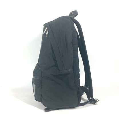 Dior Backpack Nylon black Bee bee logo unisex(Unisex)