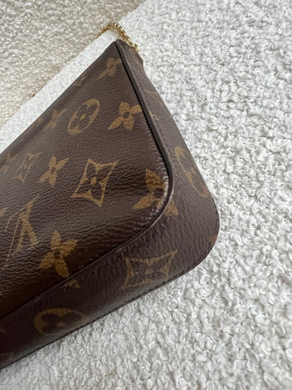 Louis Vuitton Felicie Pochette Monogram (RRP £1110)