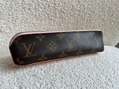 Louis Vuitton Elizabeth Pencil Case Monogram