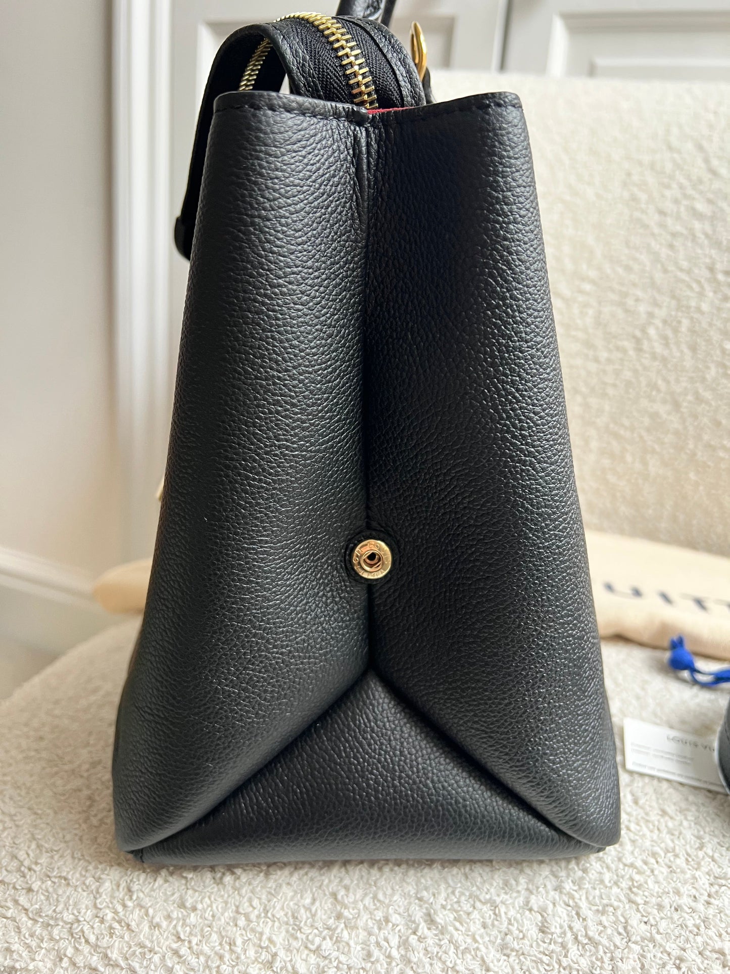 Louis Vuitton Petit Palais Black Empreinte (RRP £2,350)