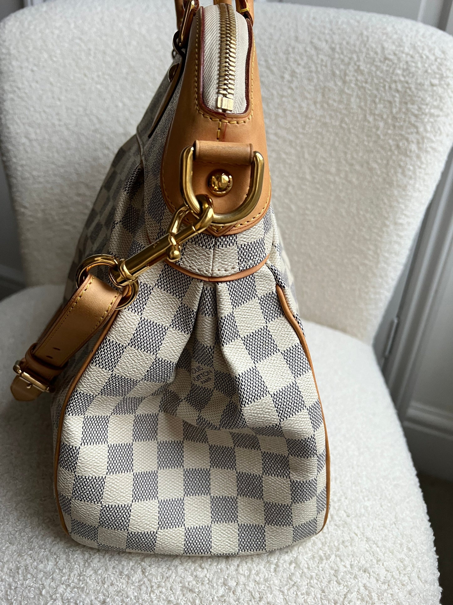 Louis Vuitton Trevi GM Damier Azur