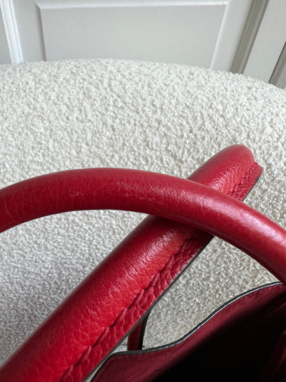 Louis Vuitton Kimono Bag Monogram and Red
