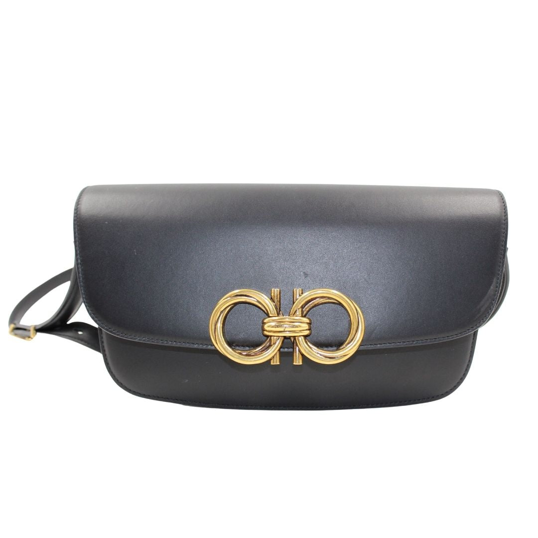 Salvatore Ferragamo Trapezio Small Crossbody