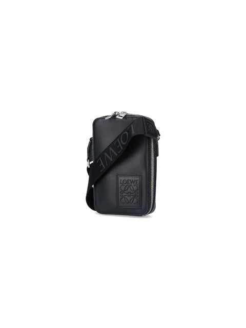 Loewe Men "Vertical" Crossbody Bag