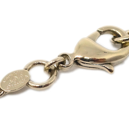 Chanel Bag Chain Pendant Necklace Gold 07P