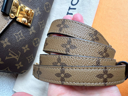 Louis Vuitton Pochette Metis Reverse Monogram (RRP £2,020)
