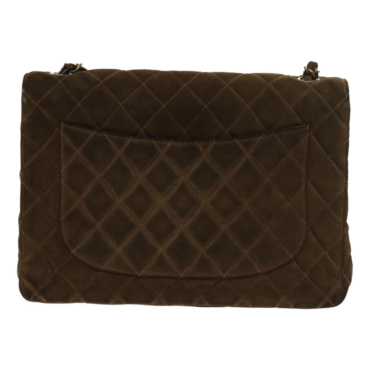 Chanel Brown Chain Shoulder Bag