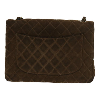 Chanel Brown Chain Shoulder Bag