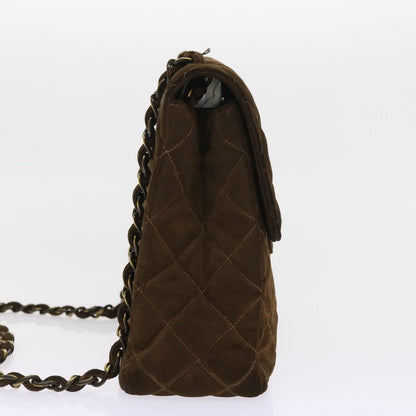 Chanel Brown Chain Shoulder Bag