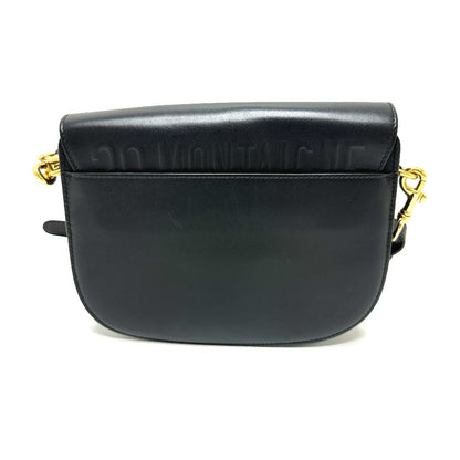 Dior Shoulder Bag leather black Bobby