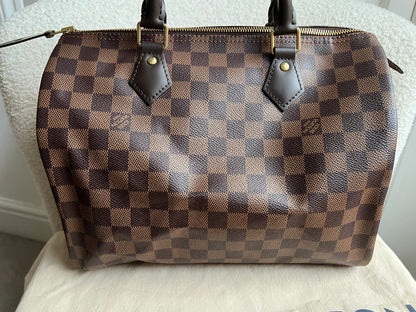 Louis Vuitton Speedy 30 Damier Ebene (RRP £1240)