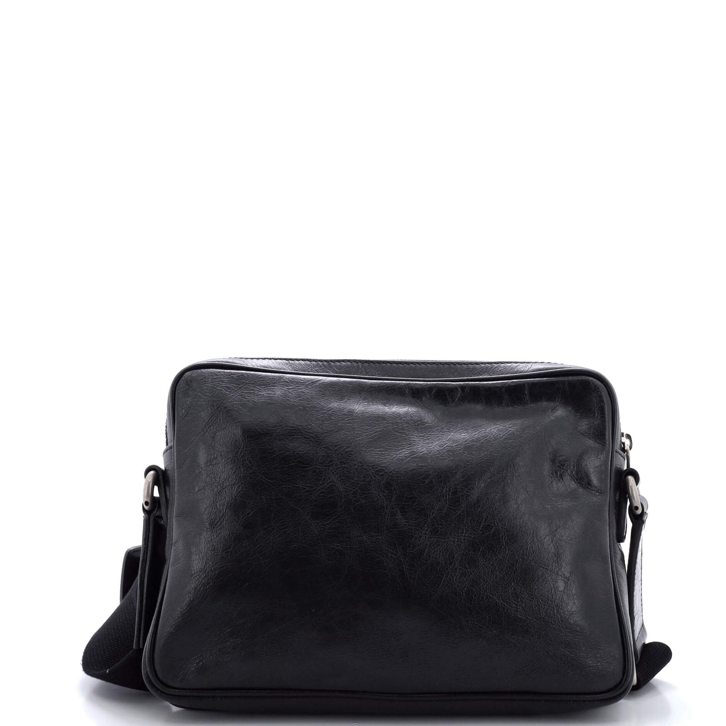 Morpheus Crossbody Messenger Bag Leather