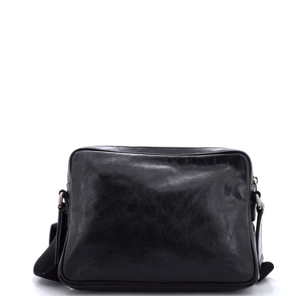 Morpheus Crossbody Messenger Bag Leather