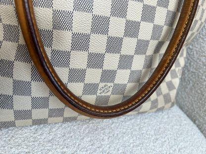 Louis Vuitton Saleya MM Tote Damier Azur