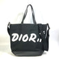 DIOR HOMME Tote Bag Nylon / leather black KAWS collaboration Japan limited Crossbody BEE bee logo mens